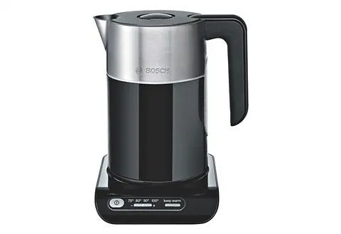 Bosch TWK8613P Wasserkocher, 1,5 l, Temperaturwahl, Abschaltautomatik 2