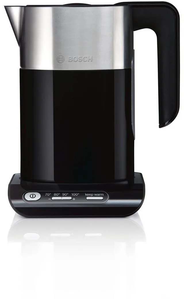 Bosch TWK8613P Wasserkocher, 1,5 l, Temperaturwahl, Abschaltautomatik 3