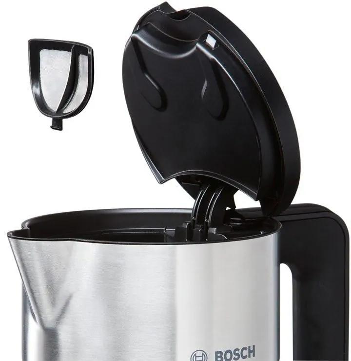 Bosch TWK8613P Wasserkocher, 1,5 l, Temperaturwahl, Abschaltautomatik 4