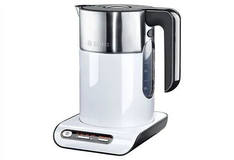 Bosch TWK8611P Wasserkocher, Abschaltautomatik, Überhitzungsschutz, Temperaturwahl