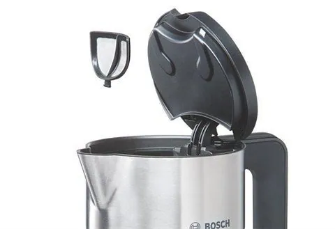 Bosch TWK8611P Wasserkocher, Abschaltautomatik, Überhitzungsschutz, Temperaturwahl 2
