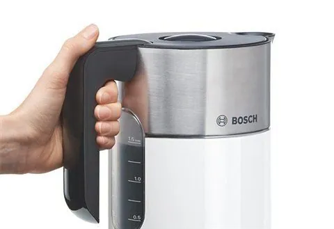 Bosch TWK8611P Wasserkocher, Abschaltautomatik, Überhitzungsschutz, Temperaturwahl 5