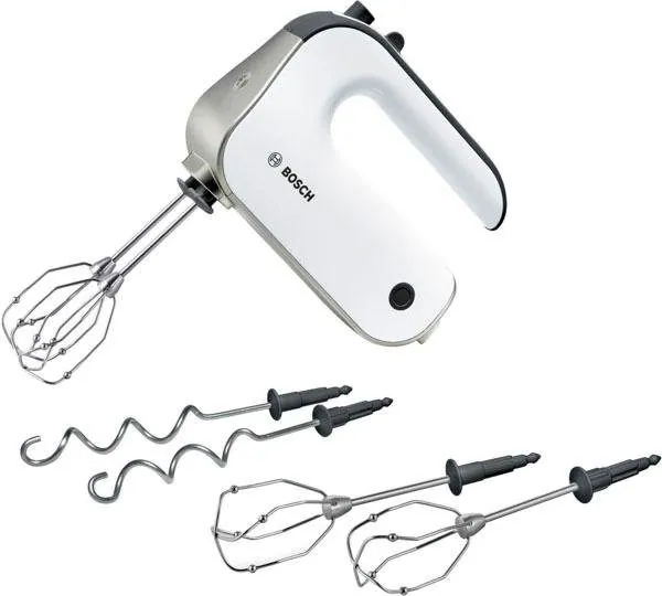 Bosch Handmixer MFQ4835DE, 575 W, 5 Geschwindigkeitsstufen, ergonomischer Griff