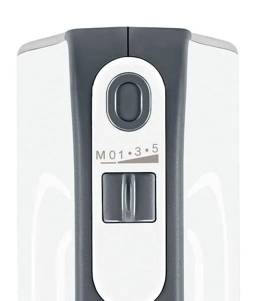 Bosch Handmixer MFQ4835DE, 575 W, 5 Geschwindigkeitsstufen, ergonomischer Griff 2