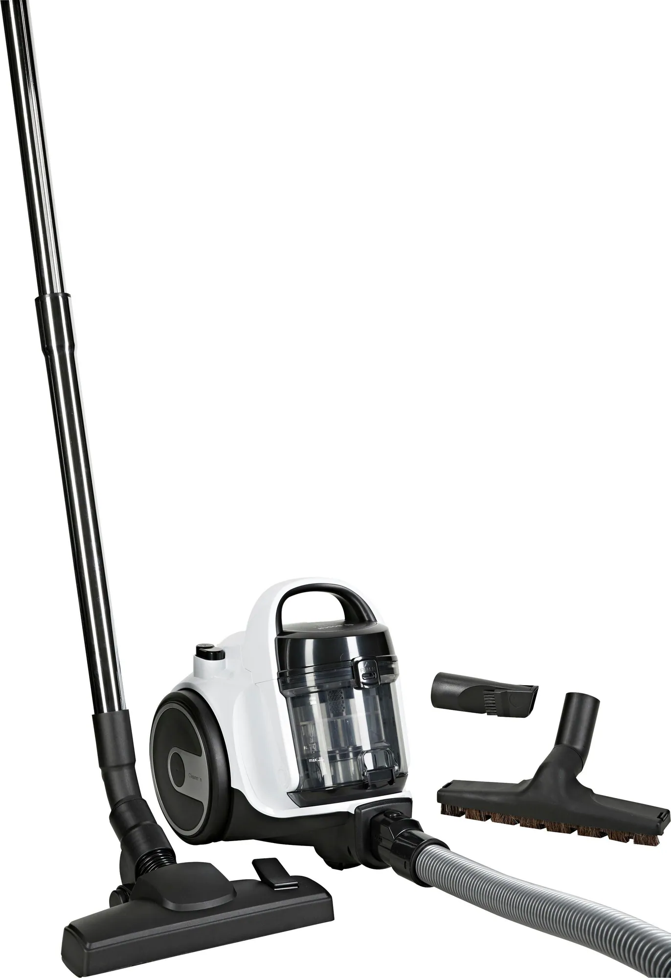 Bosch Serie 2 BGS05AAA1 Bodenstaubsauger, kompakt, hygienisch, beutellos 2
