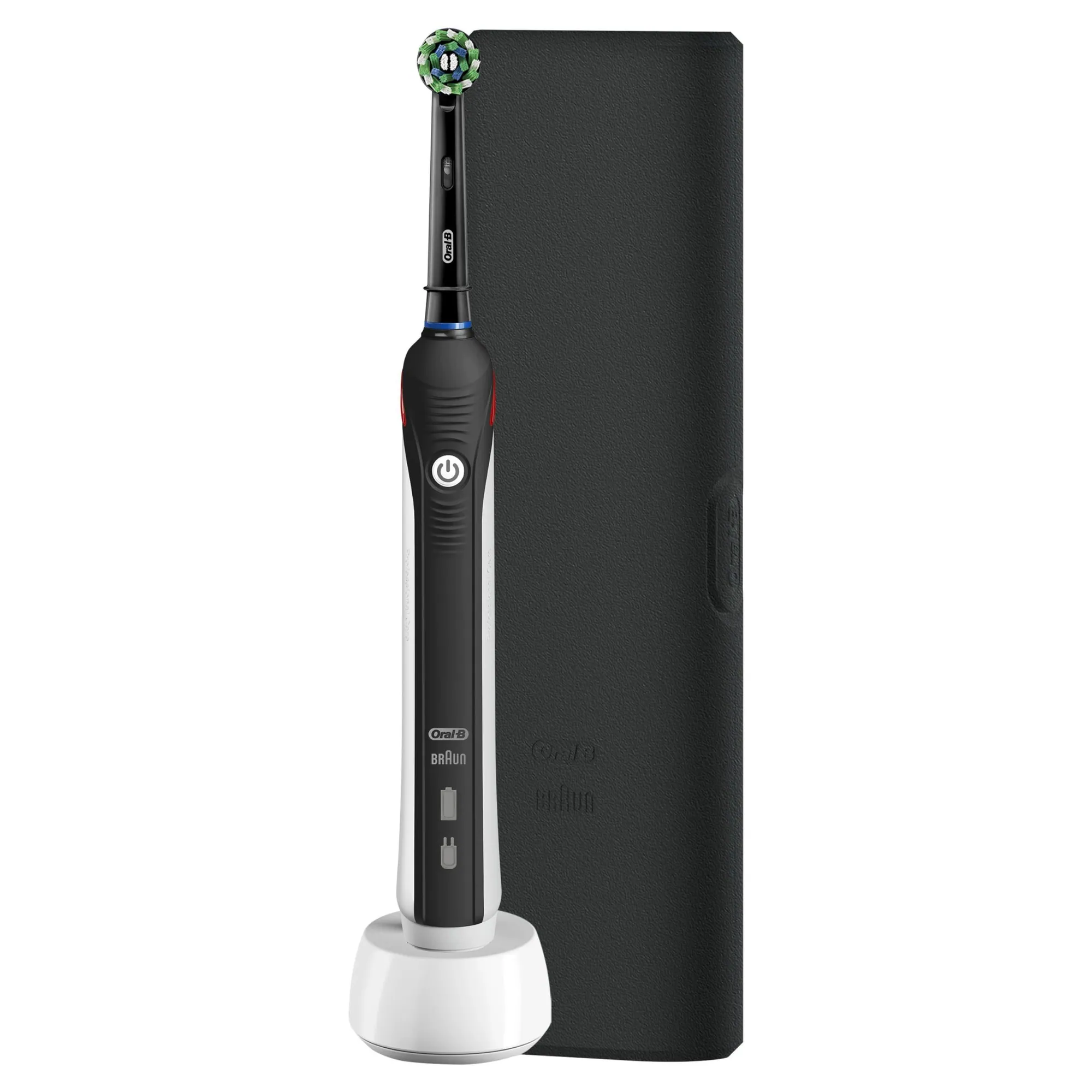 Braun Clean & Protect Elektrische Zahnbürste, 3D-Technologie, 2 Putzprogramme, Akku bis 2 Wochen 2