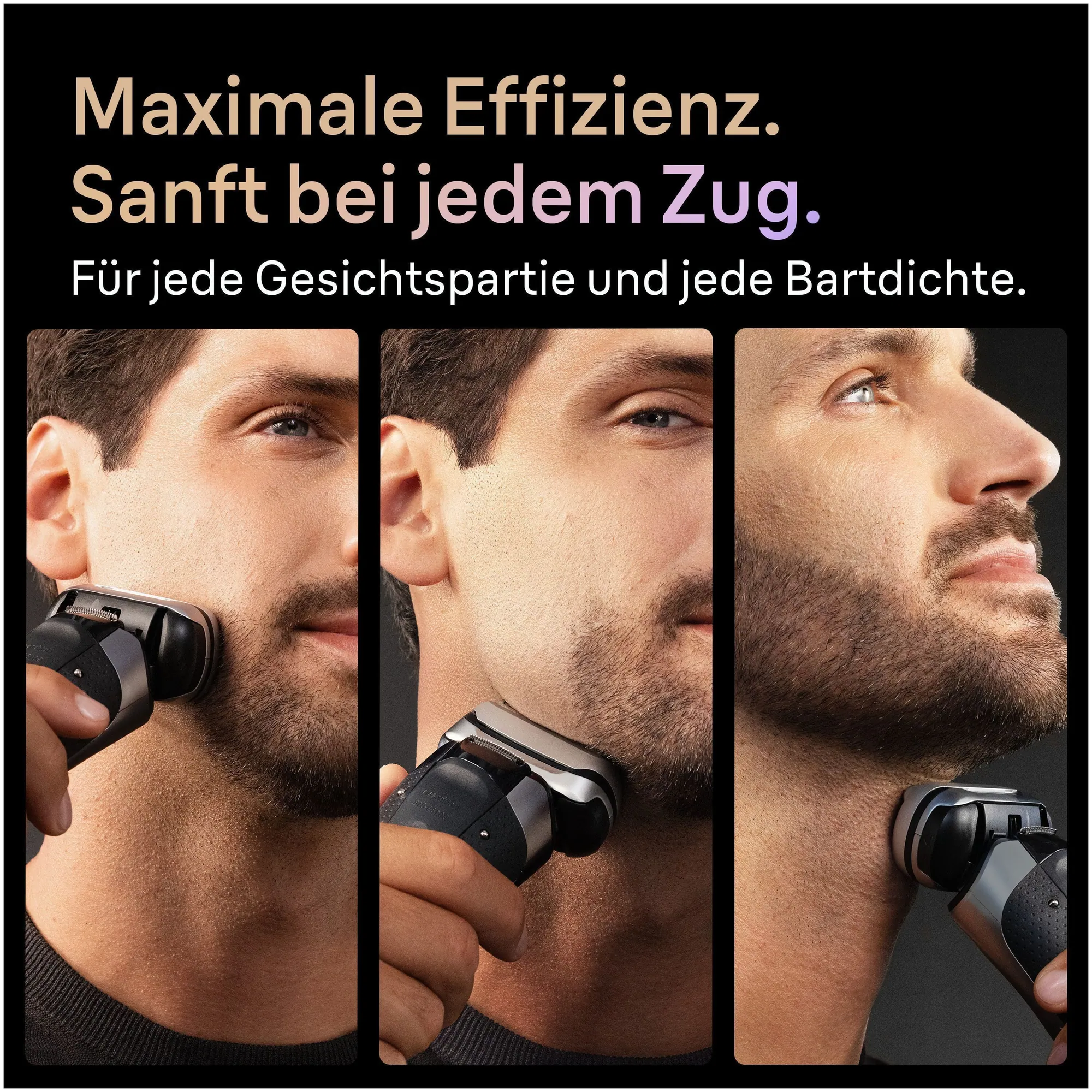 Braun Series 9 PRO+ Elektrorasierer, 5+1 Scherkopf-Technologie, SmartCare Center, wasserdicht 4