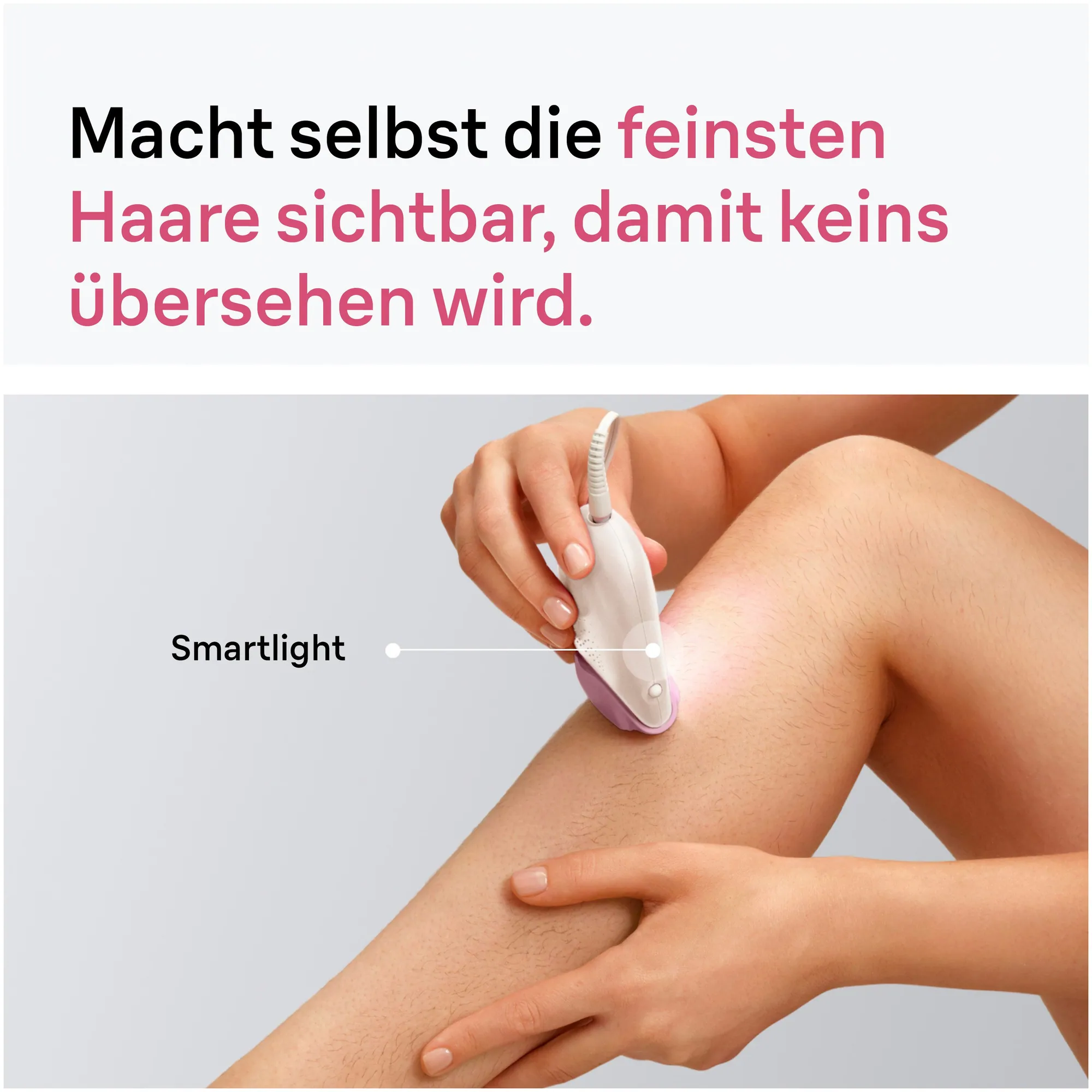 Braun Silk-épil 3 SE3-031 Epilierer, kabelgebunden, Rasier- & Trimmeraufsatz, einfache Anwendung 5