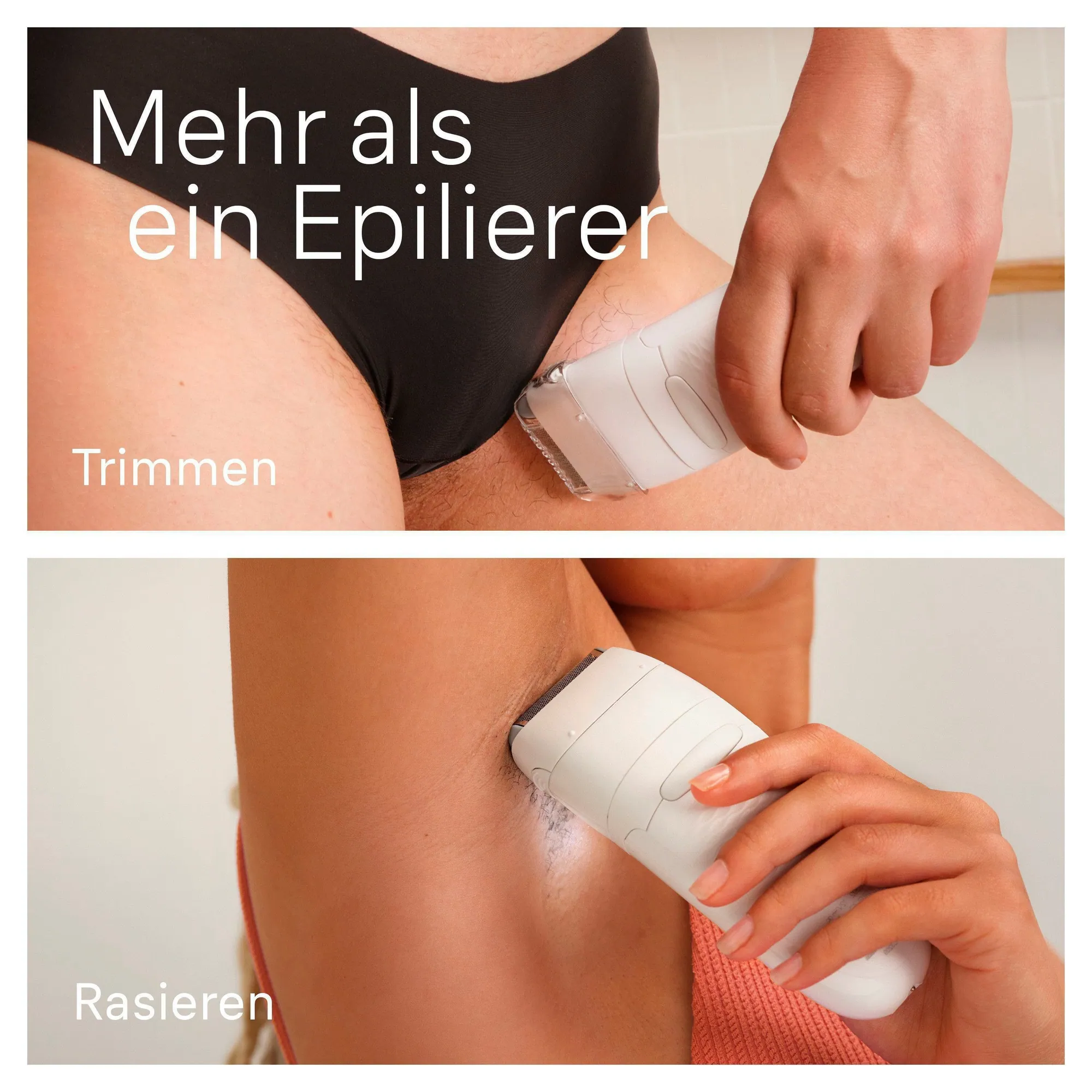 Braun Silk-épil 7 SE7-041, Wet&Dry Epilierer, MicroGrip Technologie & Massagerollen 5
