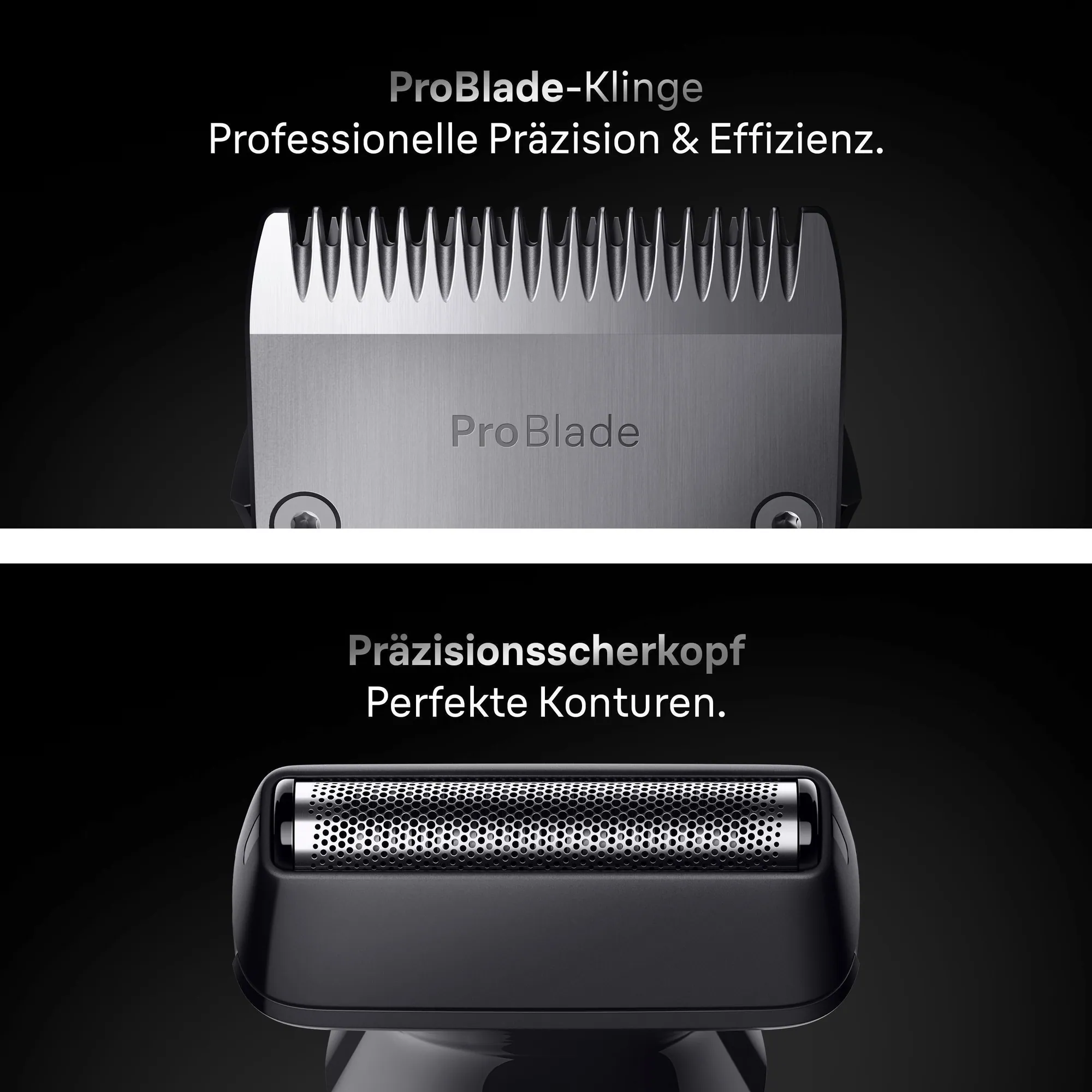 Braun Haarschneider All-in-One Series 7, 11-in-1 Groomingset, SkinGuard-Technologie, 120 Min Akku 4