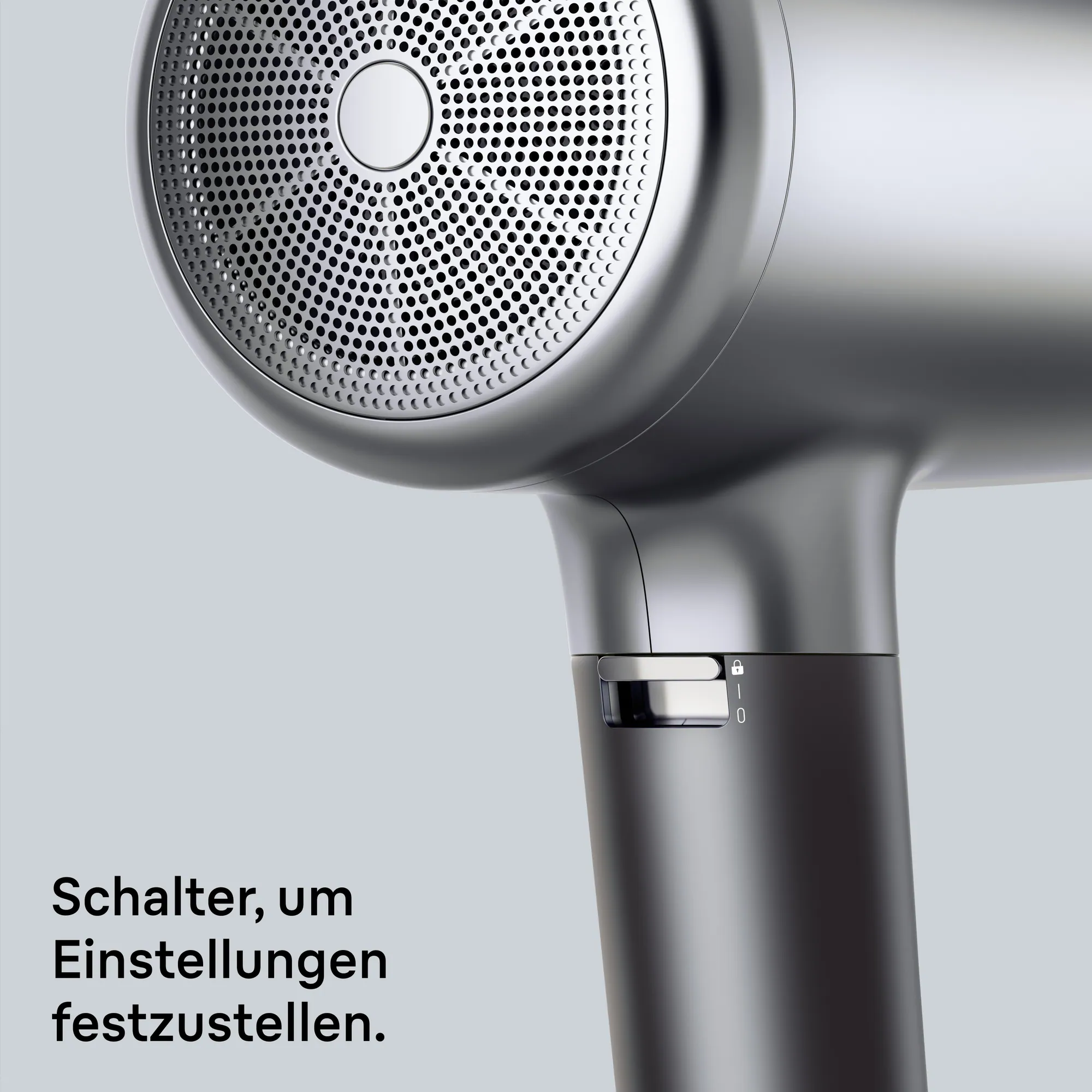 Braun HD4.3 Haartrockner, 2200 W, Ionen-Technologie, NTC-Technologie, 3 Aufsätze 4