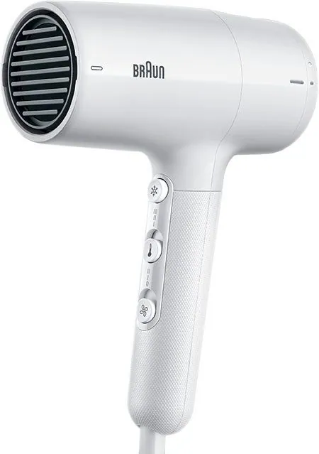 Braun Haartrockner HD2.1, starke Leistung, leichtes Design, vielseitige Einstellungen