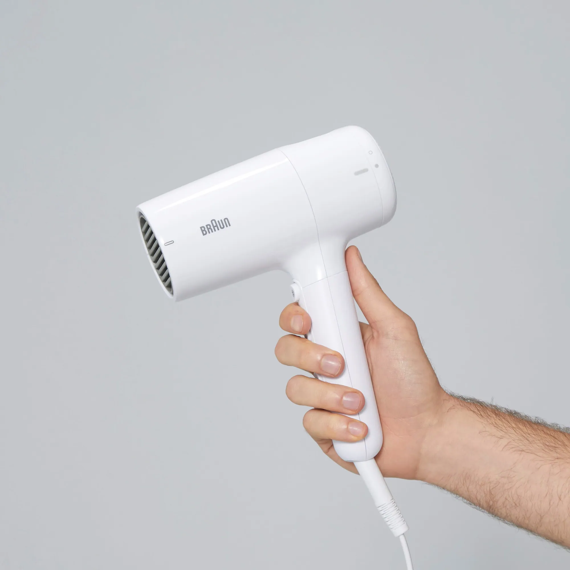 Braun Haartrockner HD2.1, starke Leistung, leichtes Design, vielseitige Einstellungen 4
