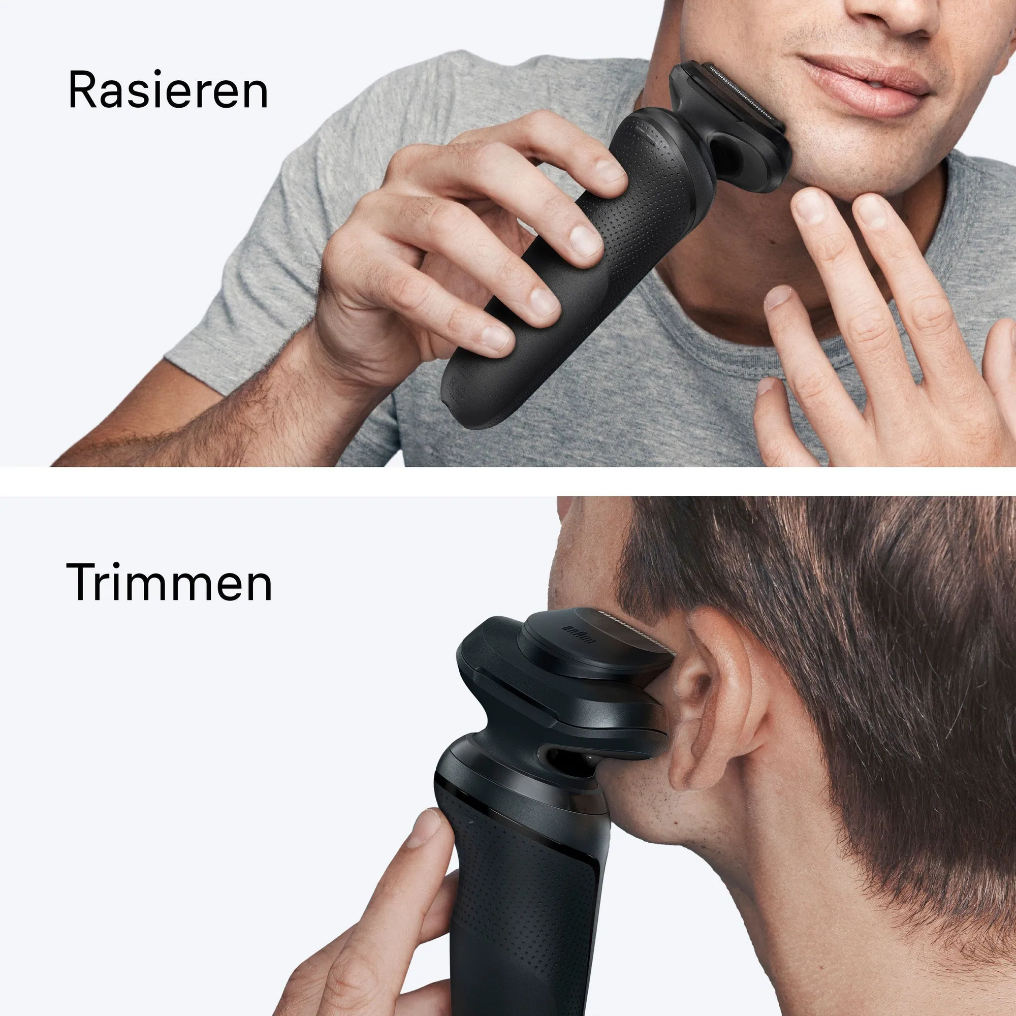 Braun Series 5 52-N7200cc Elektrorasierer, wasserdicht, Reinigungsstation, Präzisionstrimmer 4