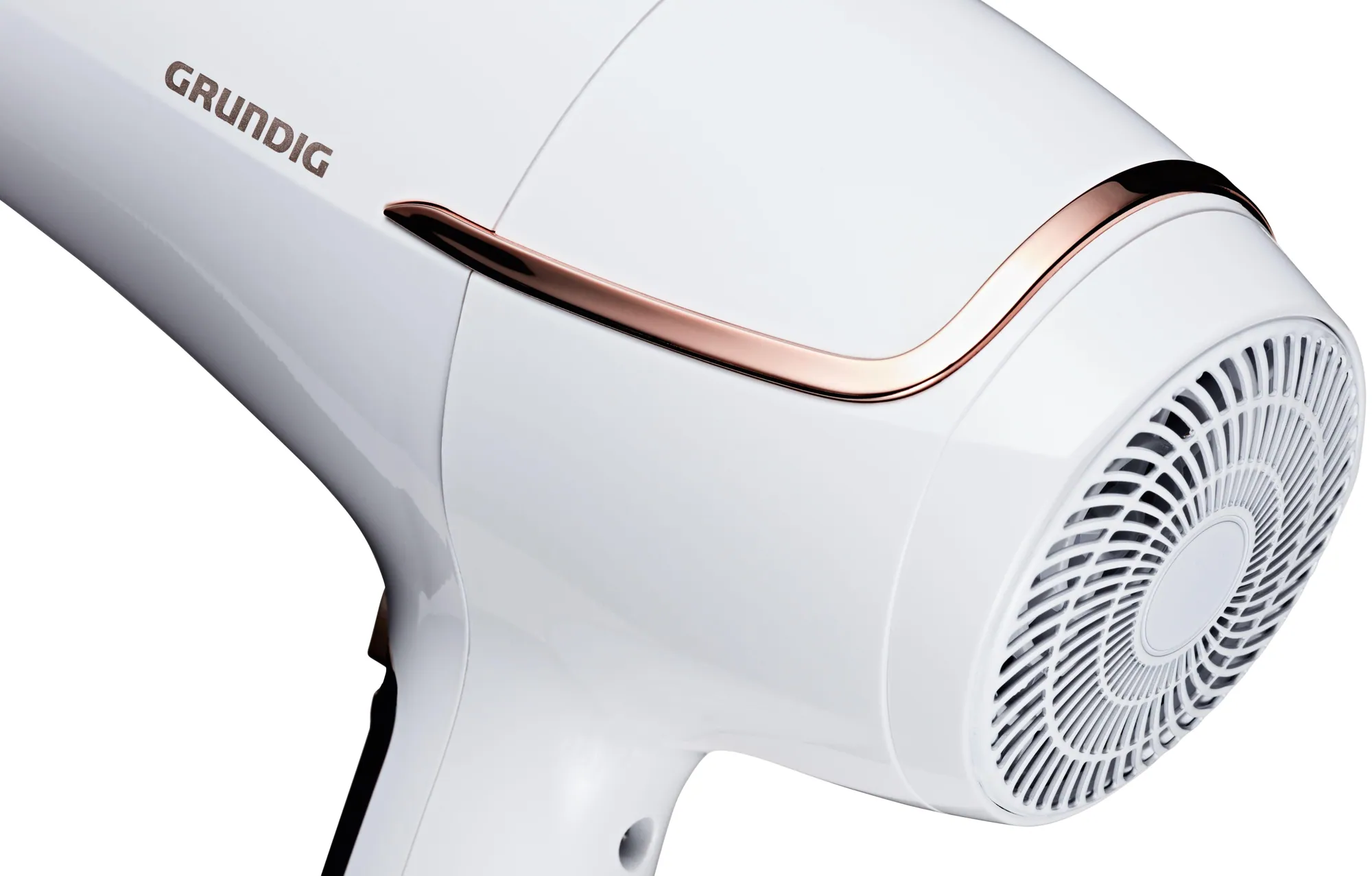 Grundig HD 7880 Haartrockner, 2200 W, Ionenfunktion & Touch-Control 2
