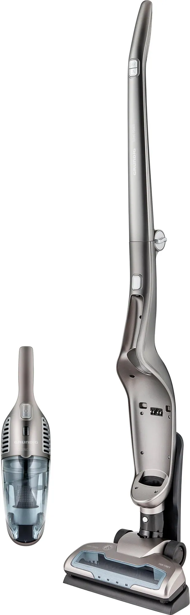 Grundig VCH 9832 Akku-Stielstaubsauger, 2-in-1 Design, 85 min Laufzeit