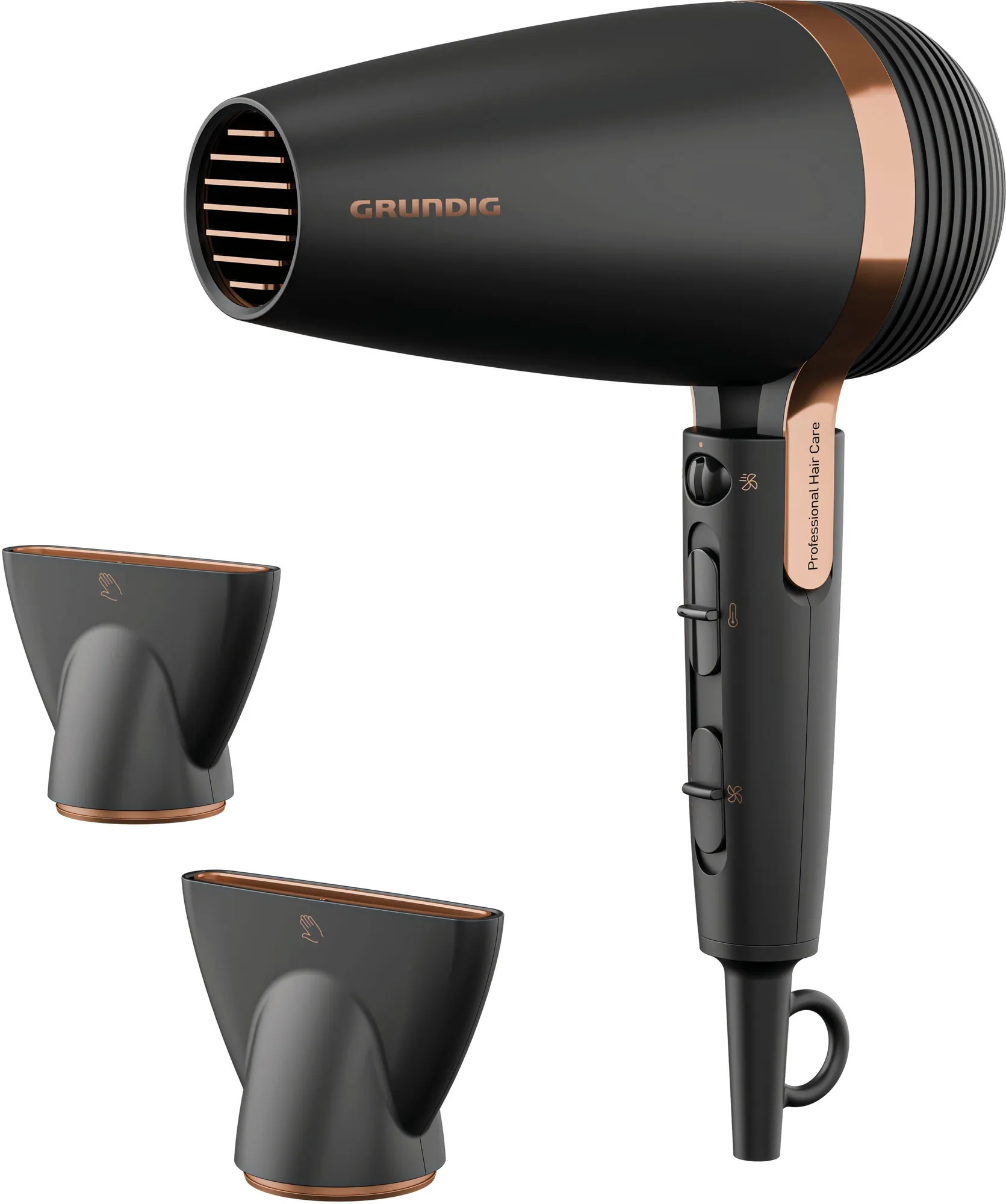 Grundig HD 8080 Haartrockner, 2300 W, Ionen-Technologie & AC-Motor 2