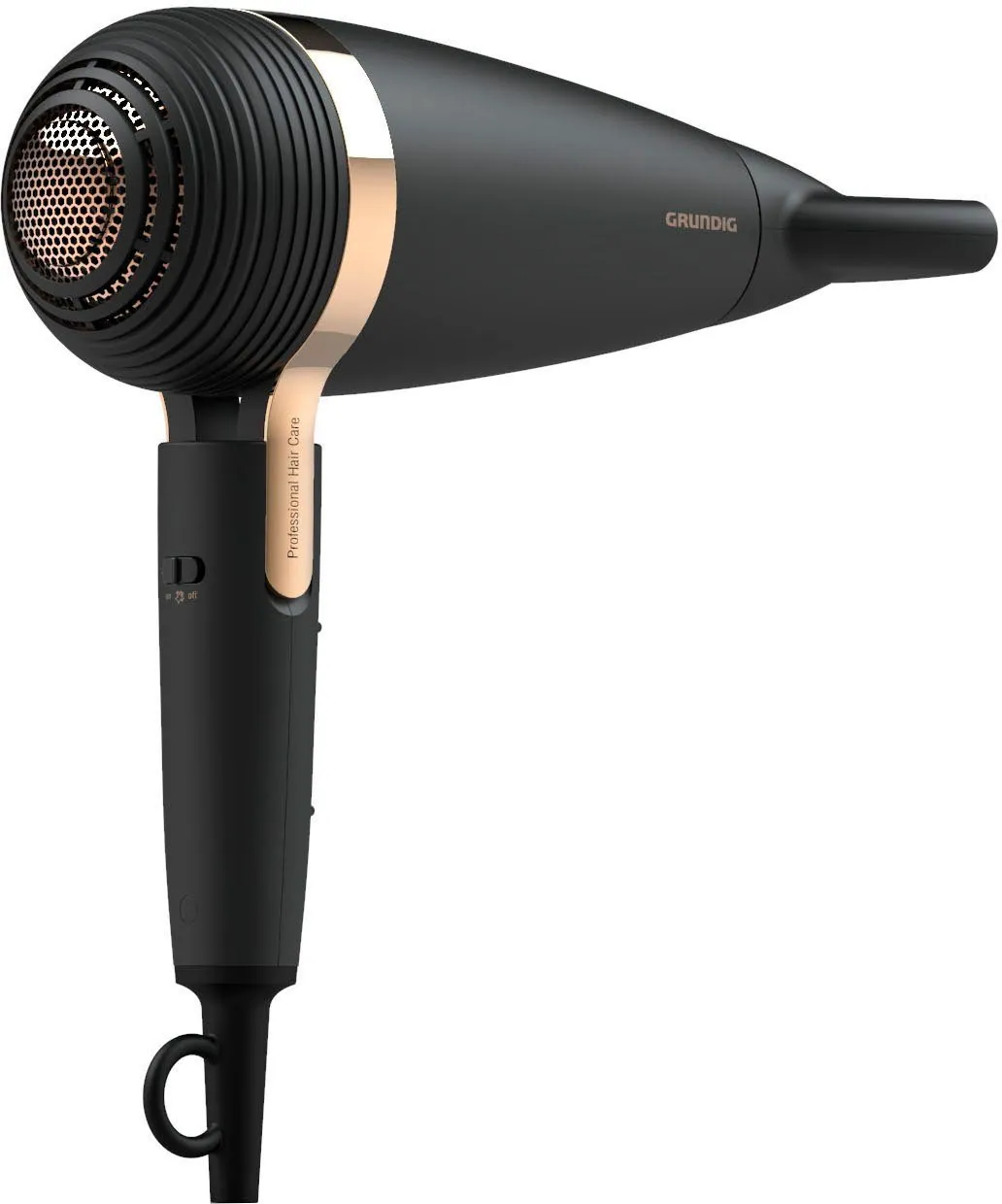 Grundig HD 8080 Haartrockner, 2300 W, Ionen-Technologie & AC-Motor 5