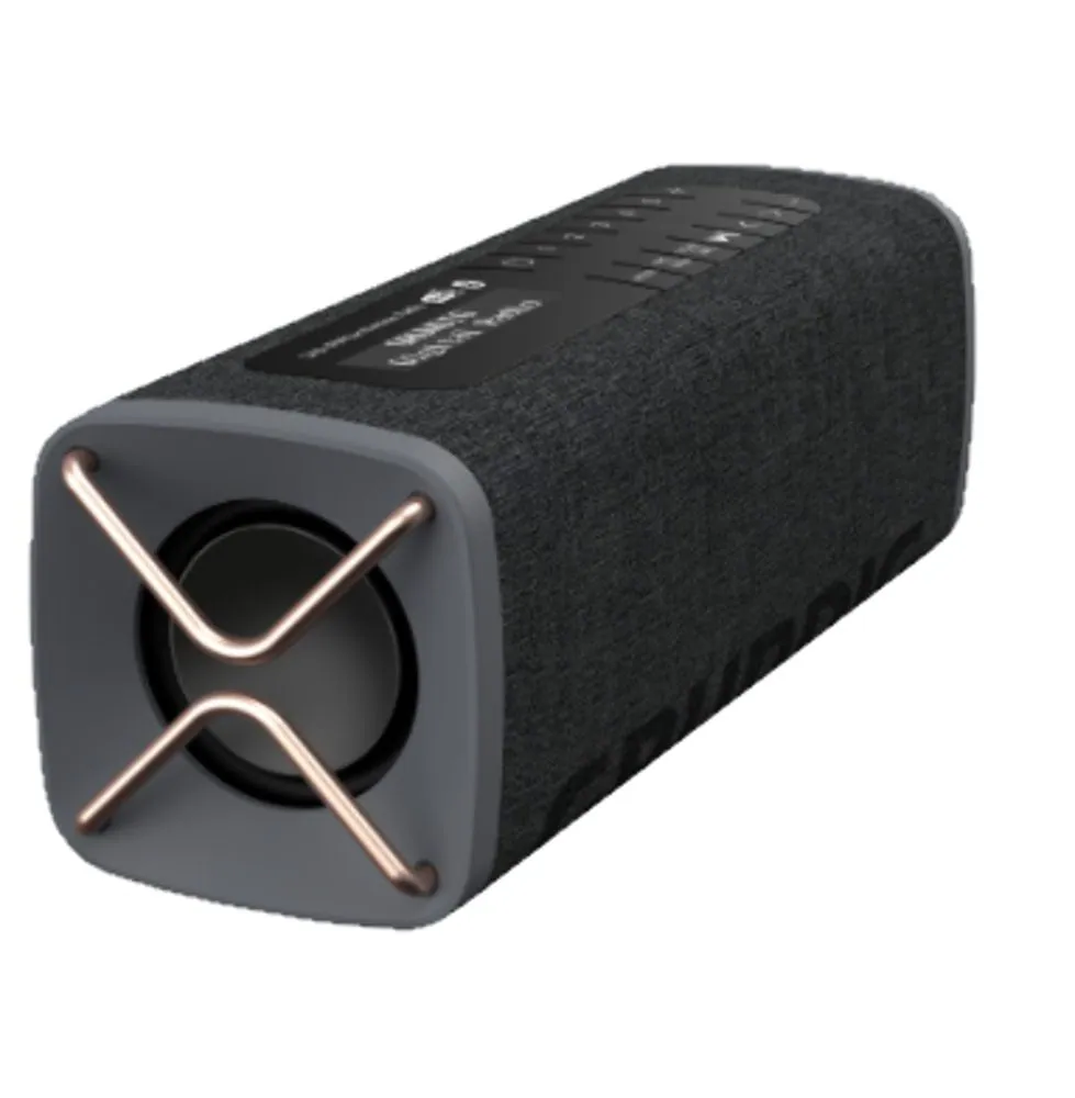 Grundig Bluetooth-Lautsprecher, tragbar, kraftvoller Sound, lange Akkulaufzeit 2