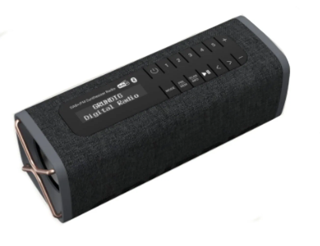 Grundig Bluetooth-Lautsprecher, tragbar, kraftvoller Sound, lange Akkulaufzeit 3