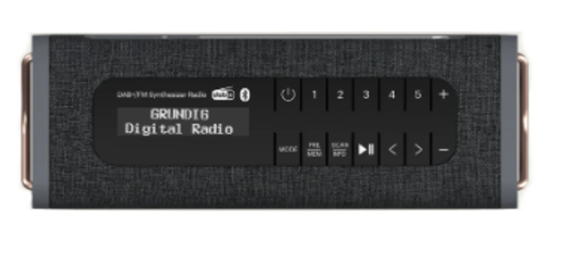 Grundig Bluetooth-Lautsprecher, tragbar, kraftvoller Sound, lange Akkulaufzeit 4