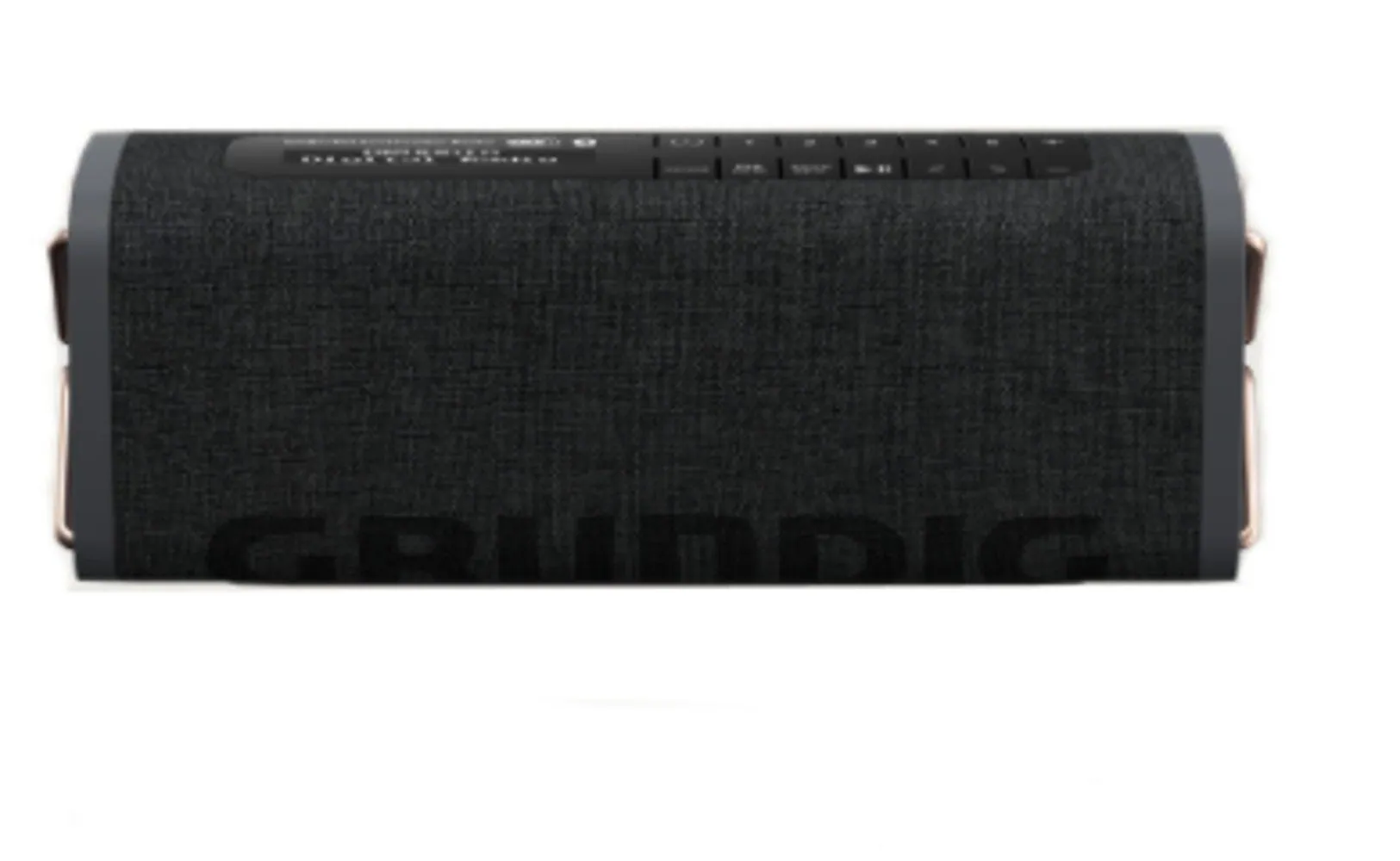 Grundig Bluetooth-Lautsprecher, tragbar, kraftvoller Sound, lange Akkulaufzeit 5