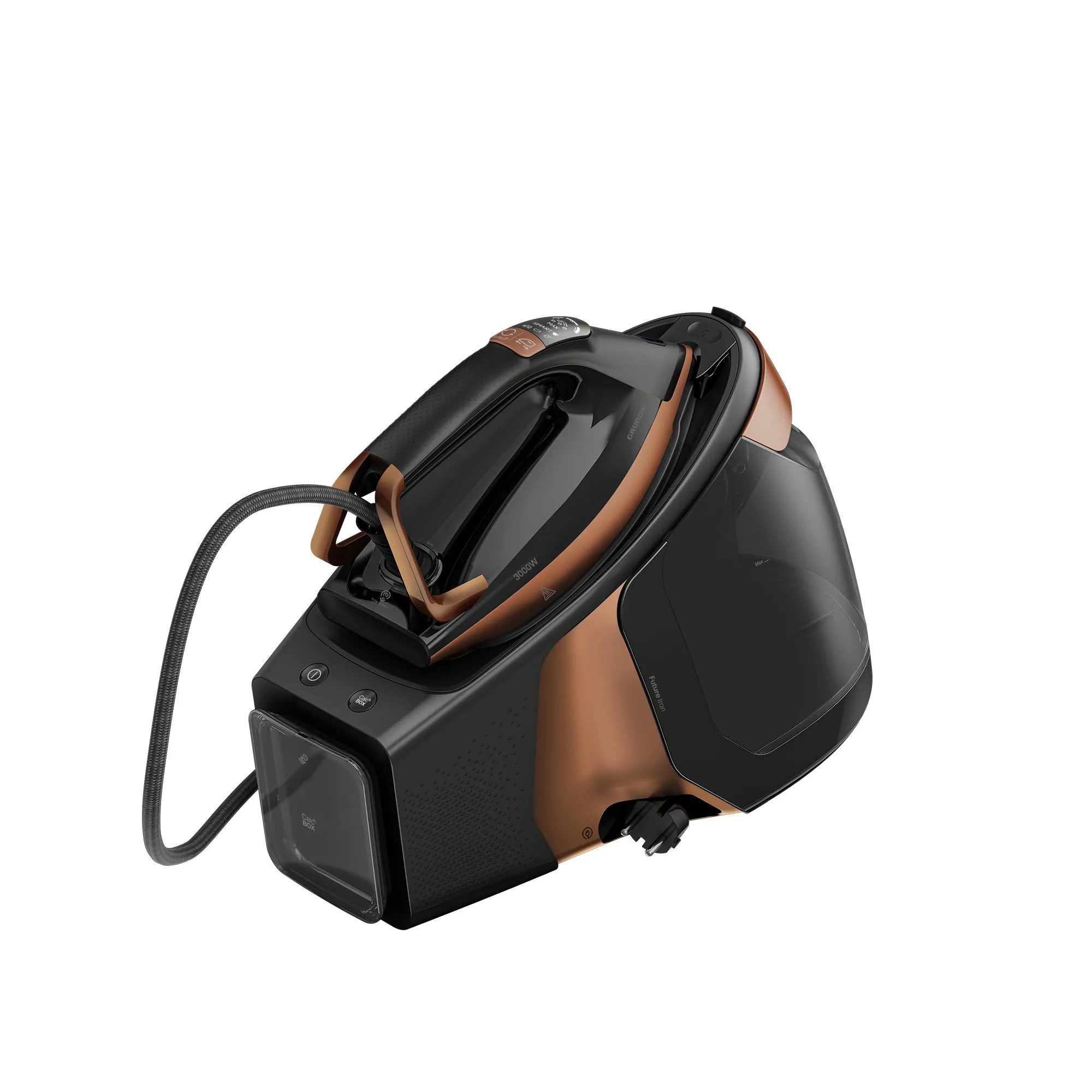 Grundig Dampfbügelstation SIS 9180, 8 Bar Dampfdruck, 1800 ml Wassertank