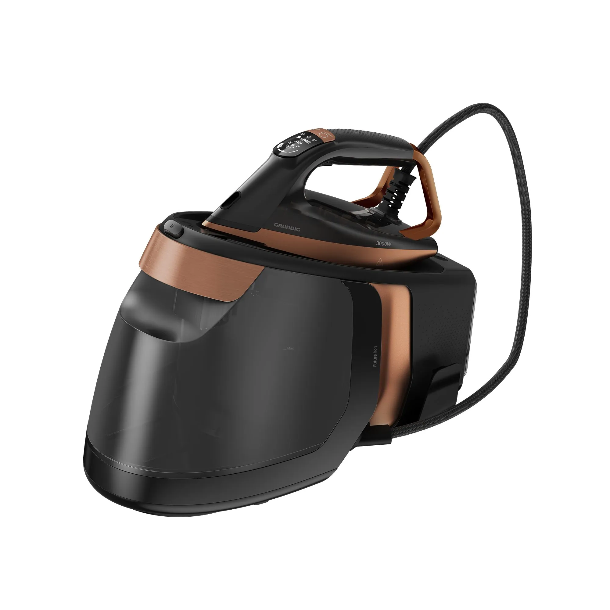 Grundig Dampfbügelstation SIS 9180, 8 Bar Dampfdruck, 1800 ml Wassertank 2