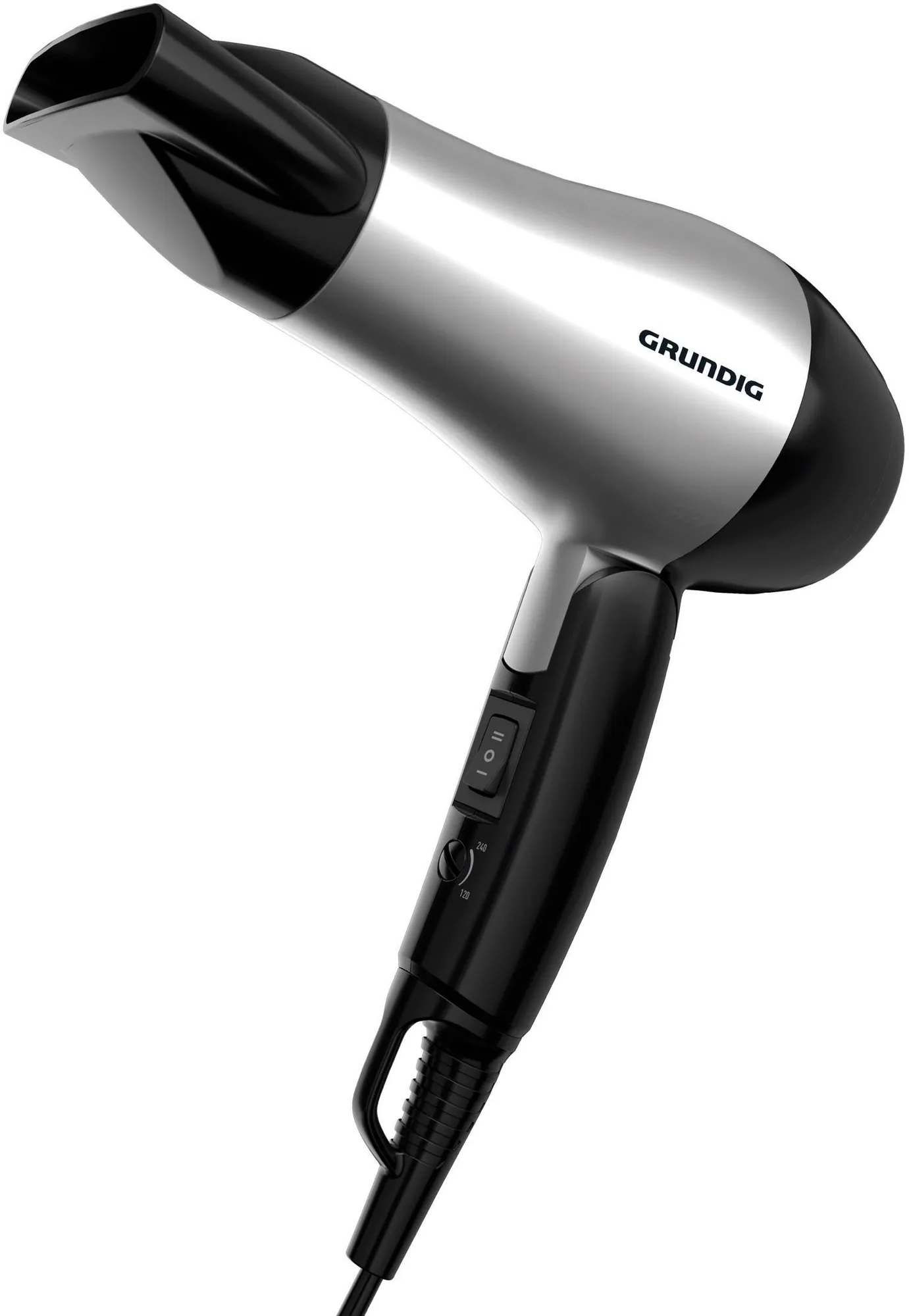 Grundig HD 2200 Haartrockner, 1200 W, kompakt & faltbar