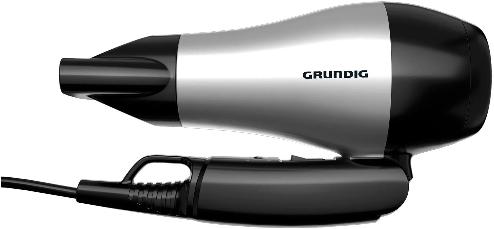 Grundig HD 2200 Haartrockner, 1200 W, kompakt & faltbar 5