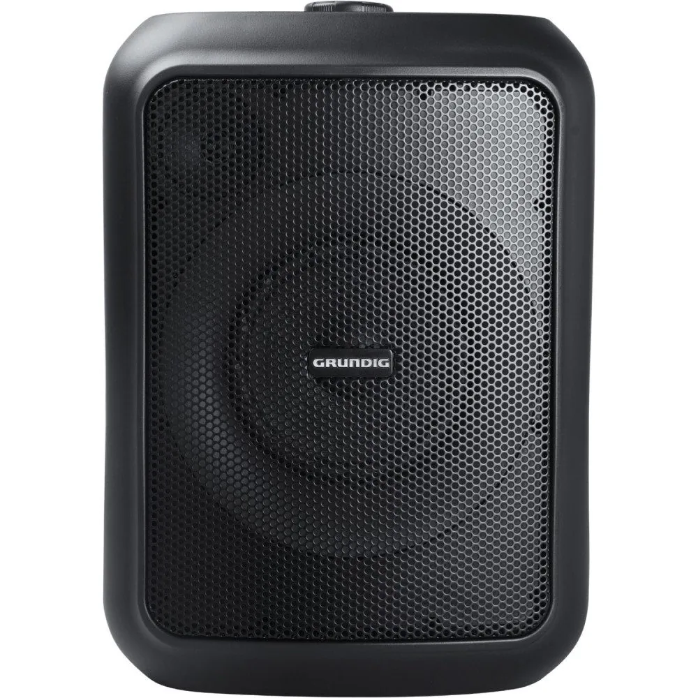 Grundig Partyhit Party-Lautsprecher, Bluetooth V5.0, RGB Lichteffekte, Akku-Betrieb