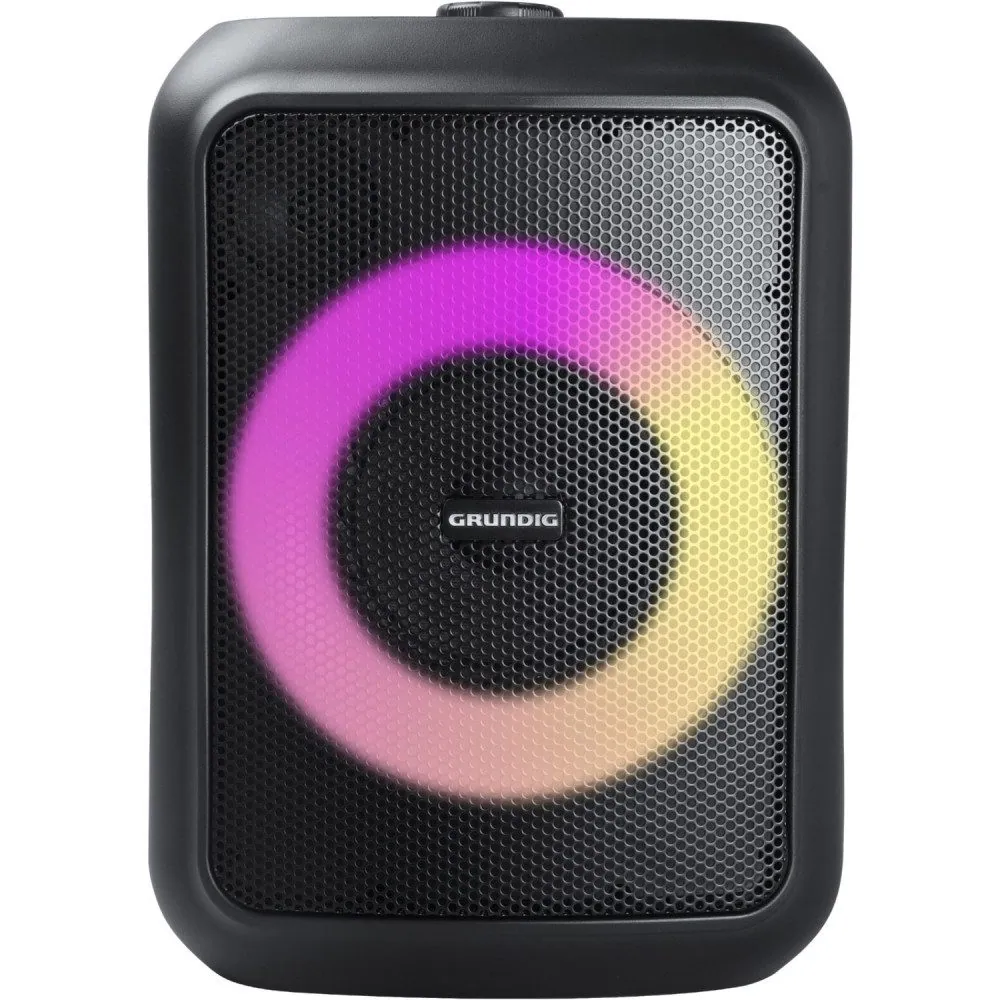 Grundig Partyhit Party-Lautsprecher, Bluetooth V5.0, RGB Lichteffekte, Akku-Betrieb 2
