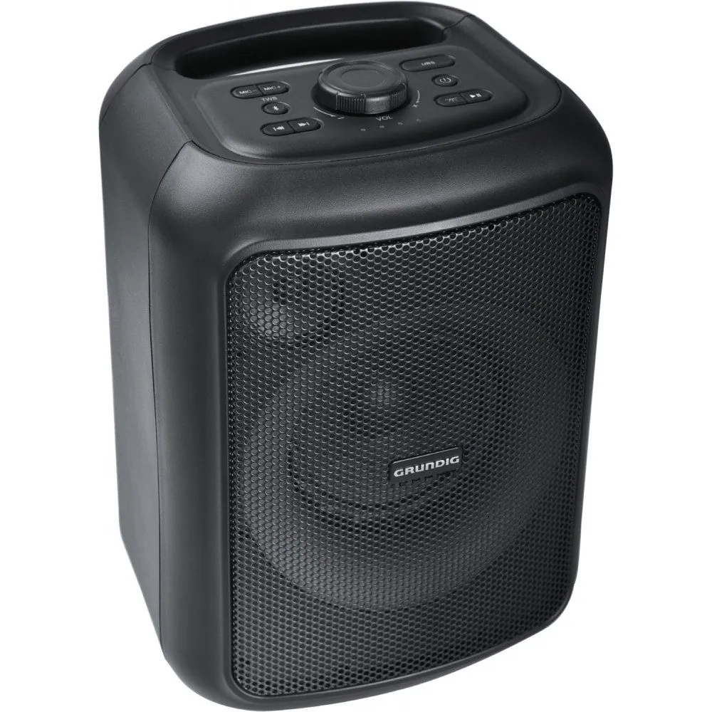 Grundig Partyhit Party-Lautsprecher, Bluetooth V5.0, RGB Lichteffekte, Akku-Betrieb 3