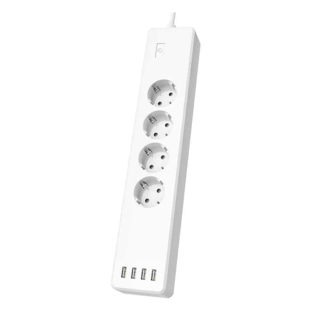 Hama WiFi Steckdosenleiste mit USB-Anschlüssen, smarte Steuerung, Überlastschutz