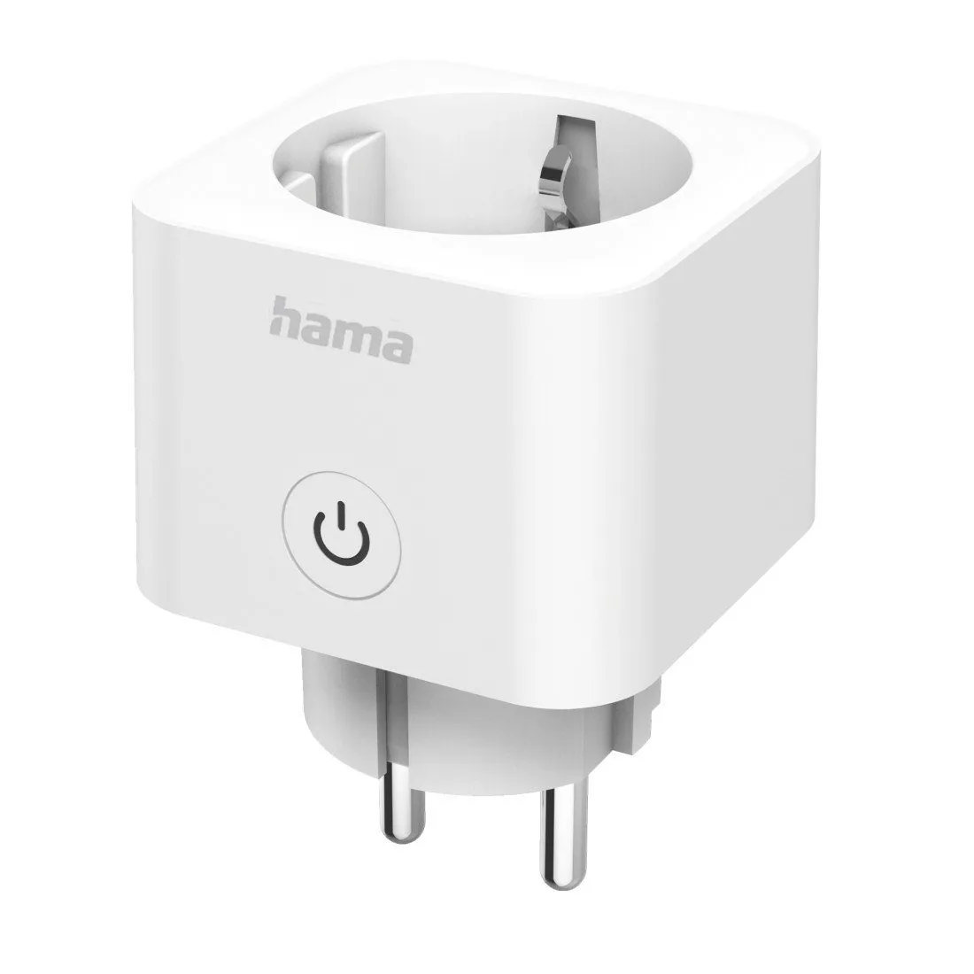Hama WLAN-Steckdose, einfache Smart Home Integration, hohe Kompatibilität, stromsparendes Management