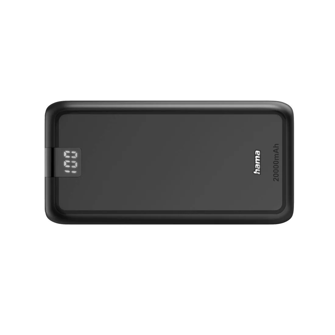 Hama Powerbank Performance 20, 20000 mAh, 3 Ausgänge, kompakt und sicher 2