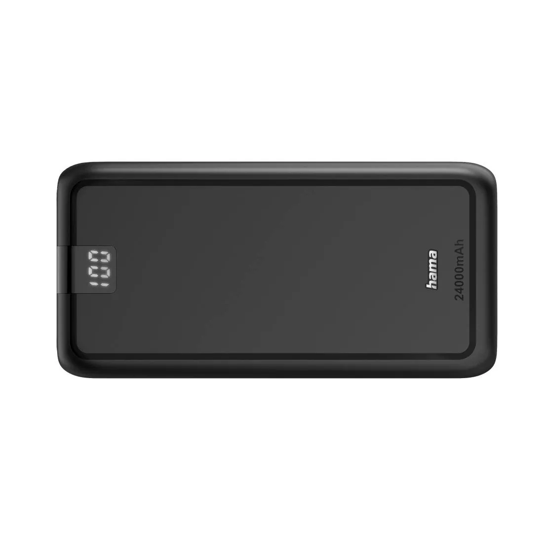Hama Powerbank 24000 mAh, 3 Ausgänge, kompaktes Design — schnell, sicher, mobil 2