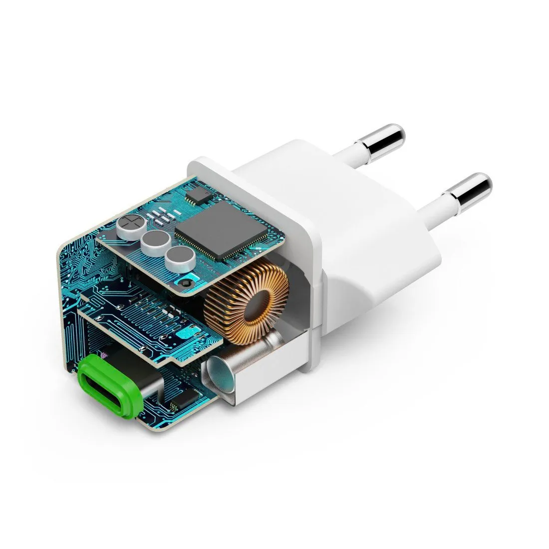 Hama Schnellladegerät, kompaktes Design, 20 W Leistung, automatische Geräteerkennung 3