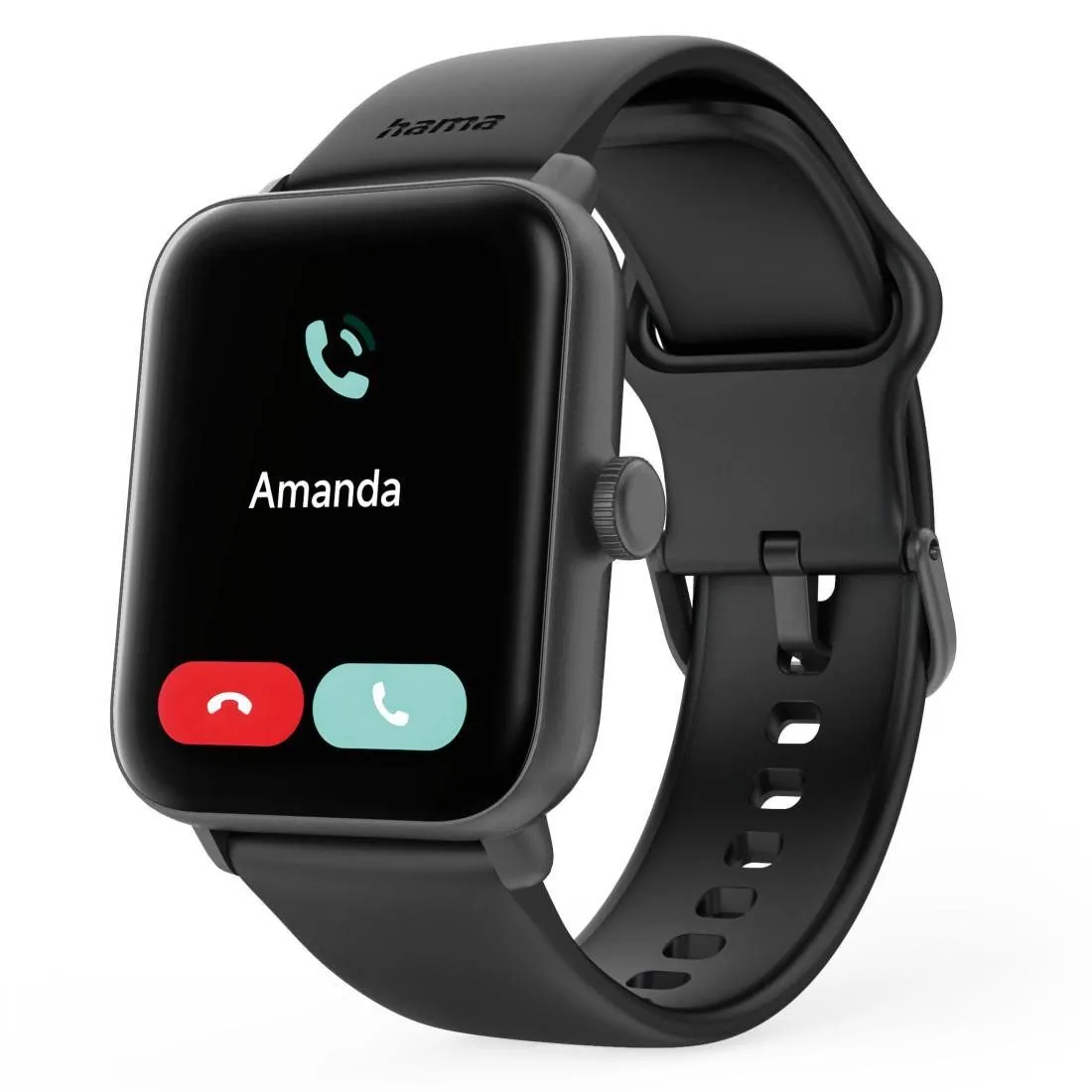 Hama Smartwatch 6010, 1,65 Zoll, GPS, wasserdicht, Fitness-Tracking 2