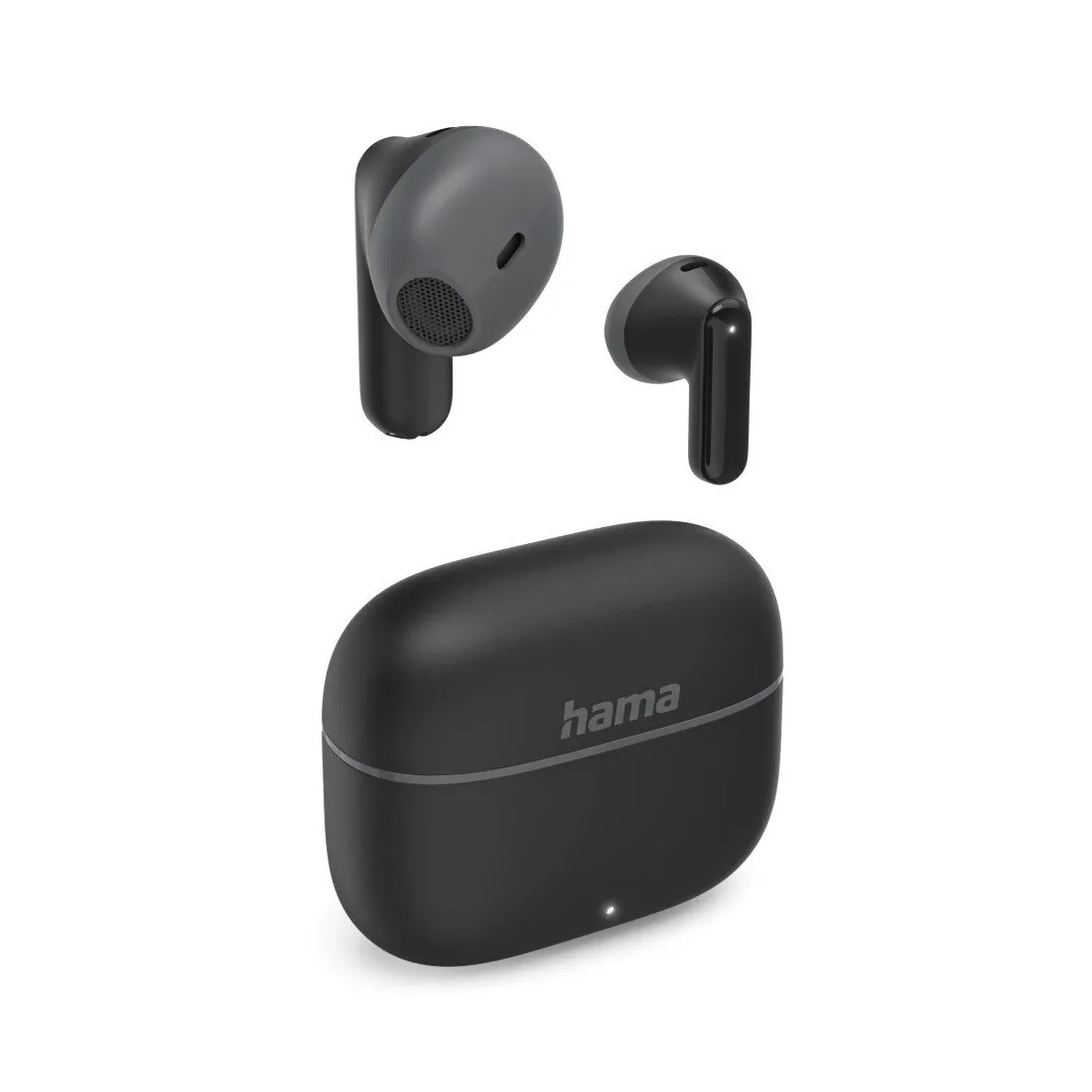 Hama True Wireless Kopfhörer, kabelloser Musikgenuss, 20 h Akkulaufzeit