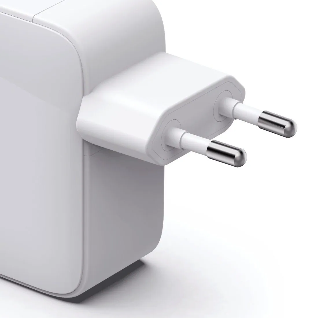 Hama Schnellladegerät, 65 W, 2x USB-C, integriertes Kabel — hohe Ladeleistung, kompakt, GaN-Technologie 4