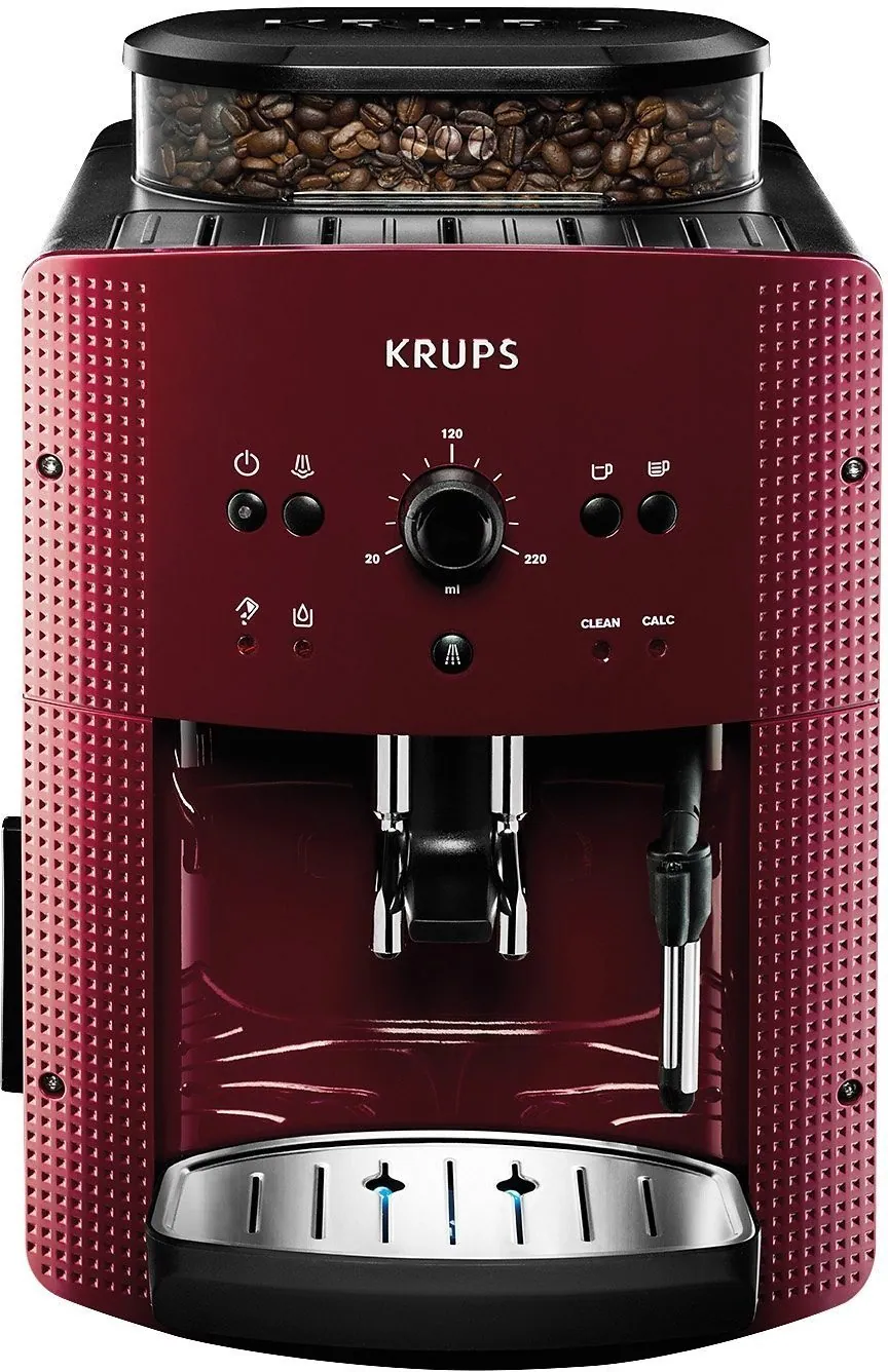 Krups EA8107 Kaffeevollautomat, 2-Tassen-Funktion, manuelle Dampfdüse, anpassbare Kaffeestärken 3