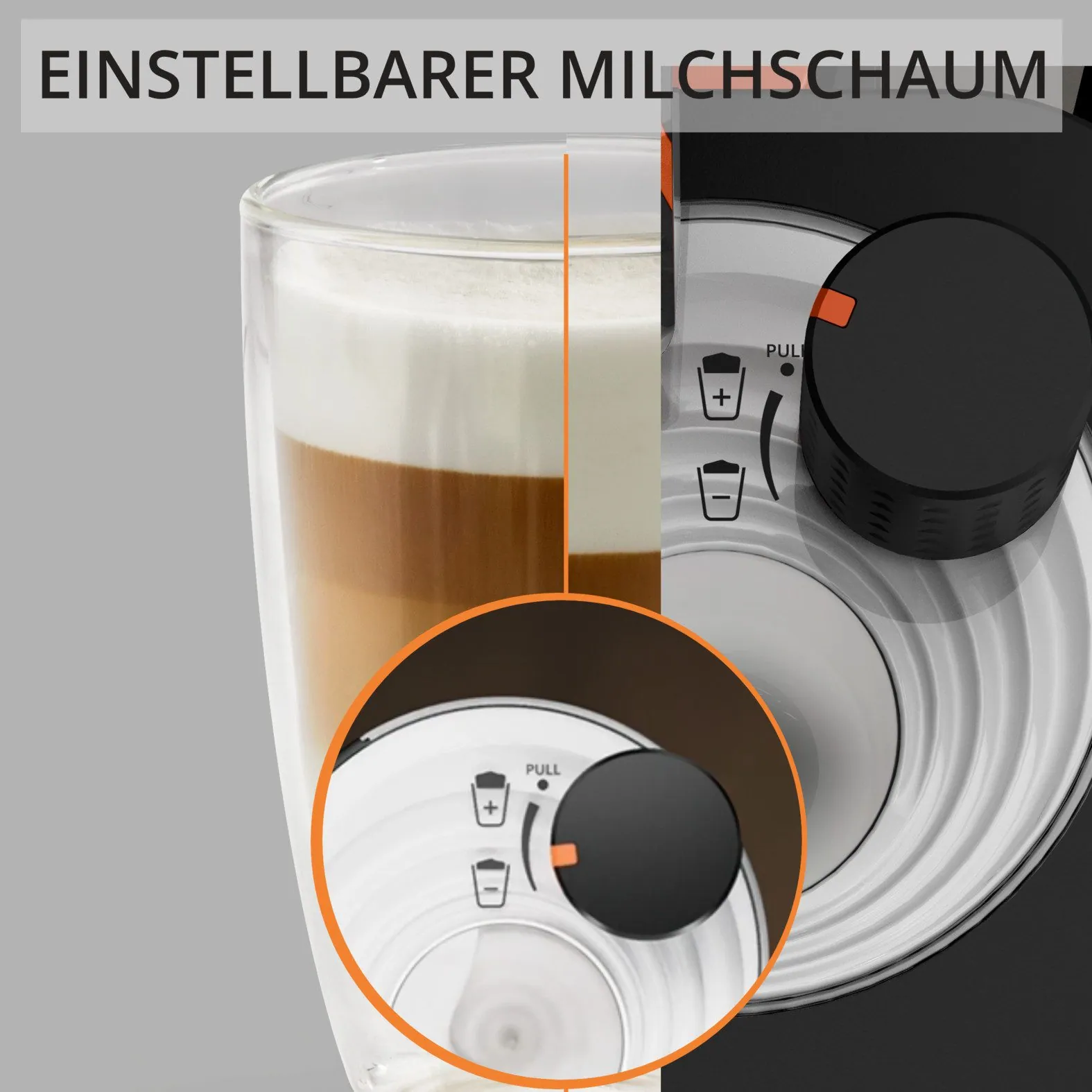 Krups EA9129 Sensation Milk Kaffeevollautomat, 6 Spezialitäten, automatische Reinigung, Metall-Brühgruppe 4