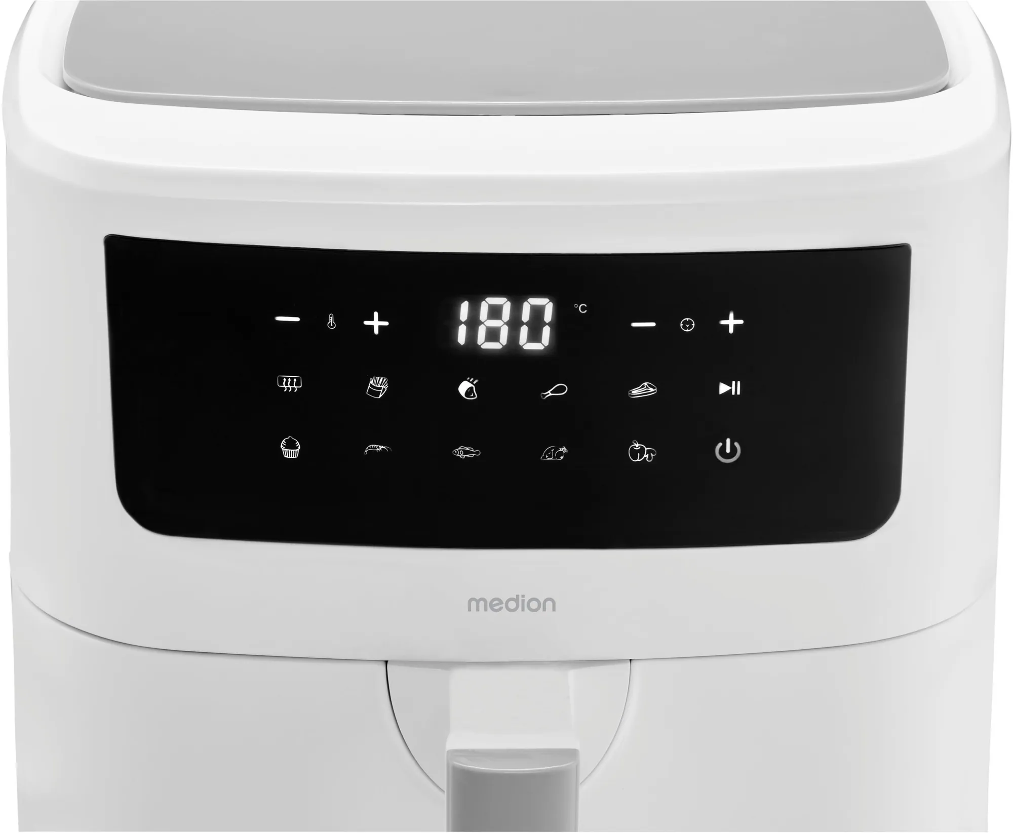 Medion Heißluftfritteuse MD11750 P10 XL Duo, 2000 W, 6,8 l, 9 Programme 5