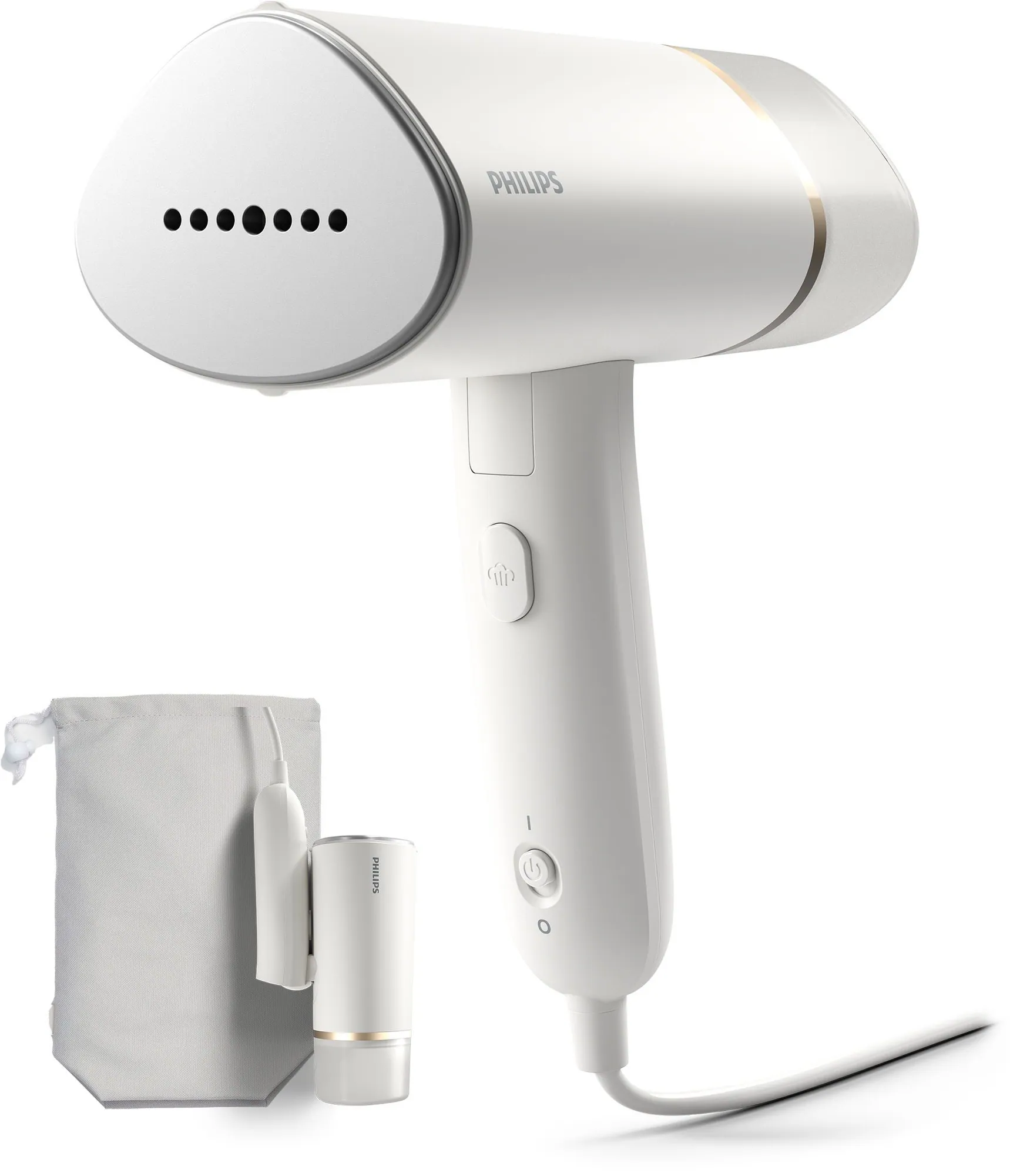Philips STH3020/10 Dampfbürste, kompakt & einklappbar, 1000 W Leistung