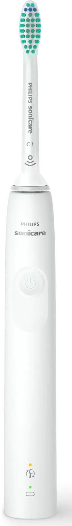 Philips Sonicare Series 3100 HX3673 Elektrische Zahnbürste, sanfte Reinigung, 2-Minuten-Timer, Drucksensor 4