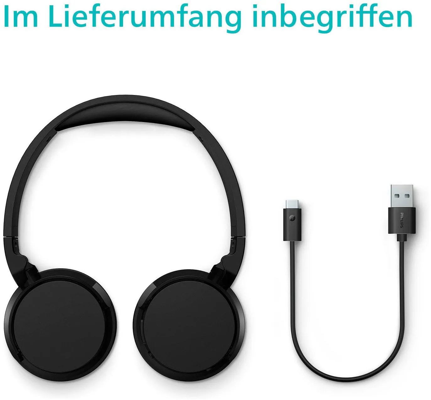 Philips TAH 4209 On-Ear-Kopfhörer, Geräuschisolierung, lange Akkulaufzeit, Sprachsteuerung 5