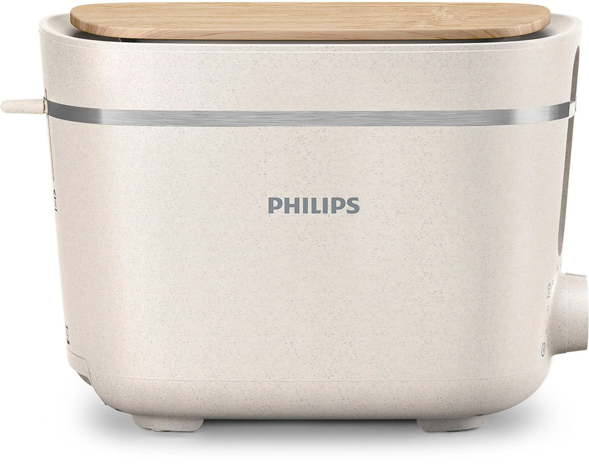Philips HD2640/10 Toaster, 830 W, 2 Schlitze, Aufwärm- und Auftaufunktion