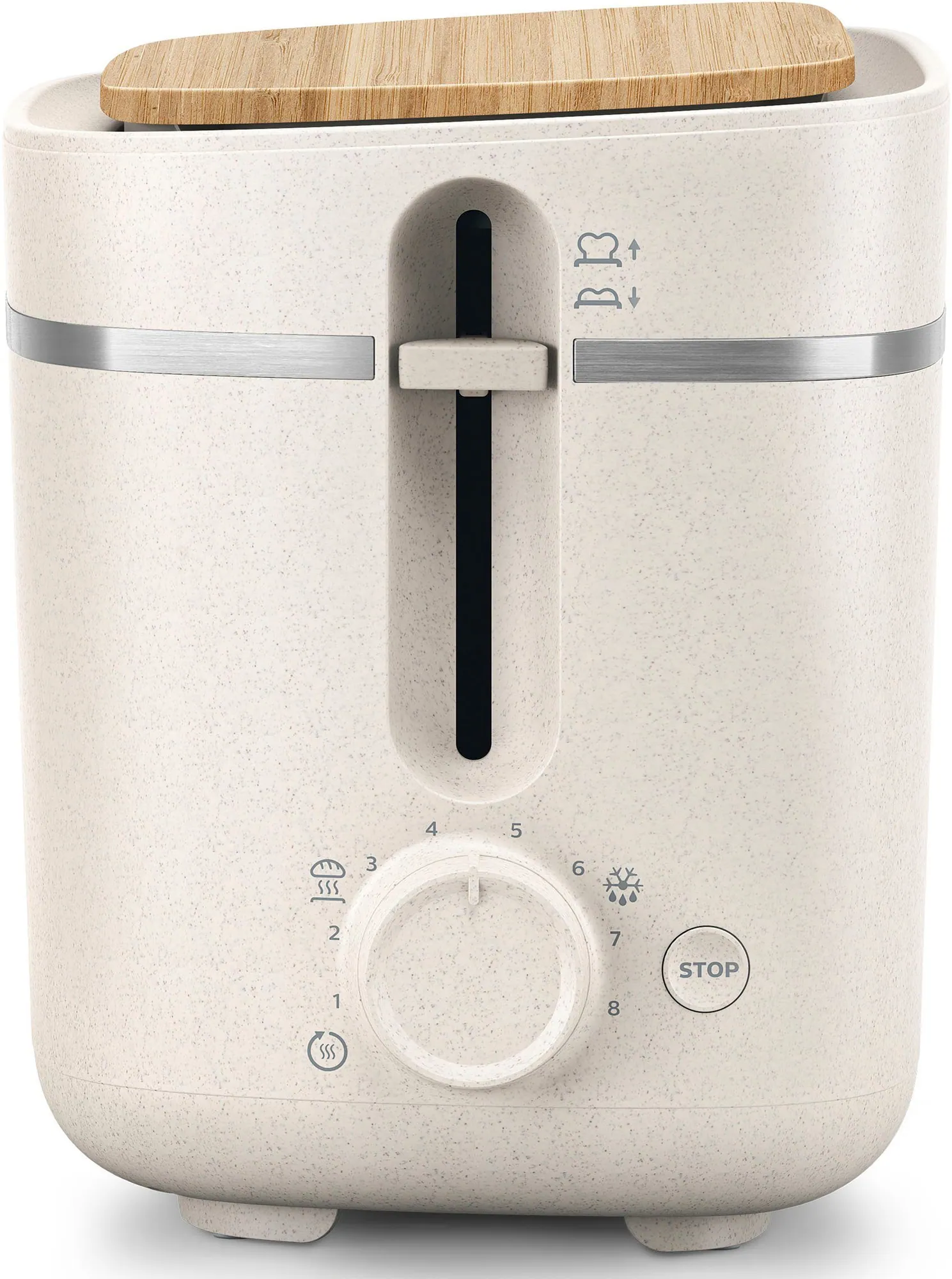 Philips HD2640/10 Toaster, 830 W, 2 Schlitze, Aufwärm- und Auftaufunktion 2