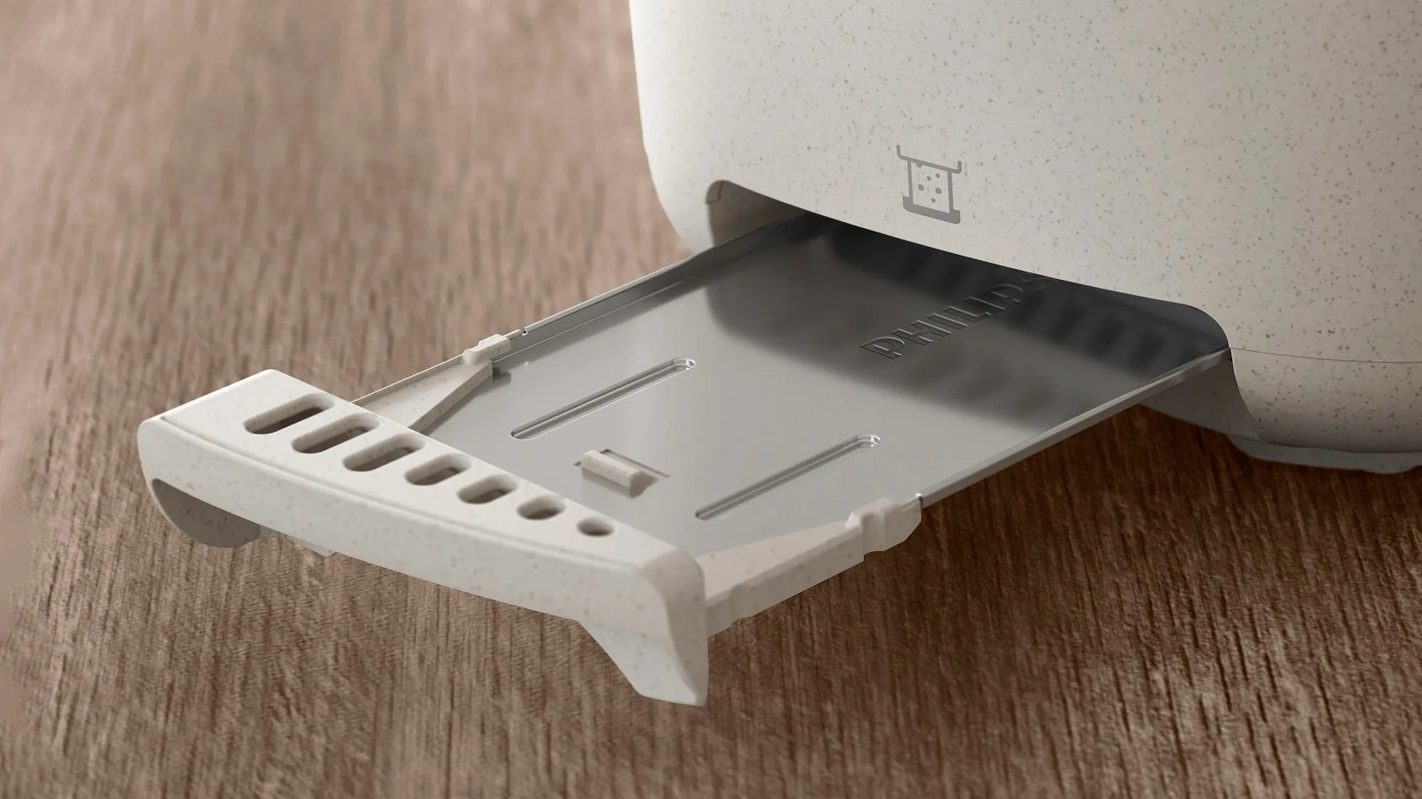 Philips HD2640/10 Toaster, 830 W, 2 Schlitze, Aufwärm- und Auftaufunktion 5